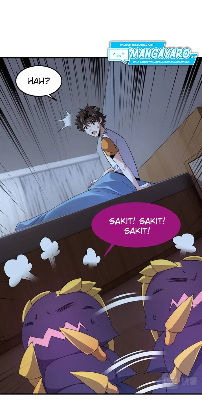 Monster Pet Evolution Chapter 42 Gambar 4