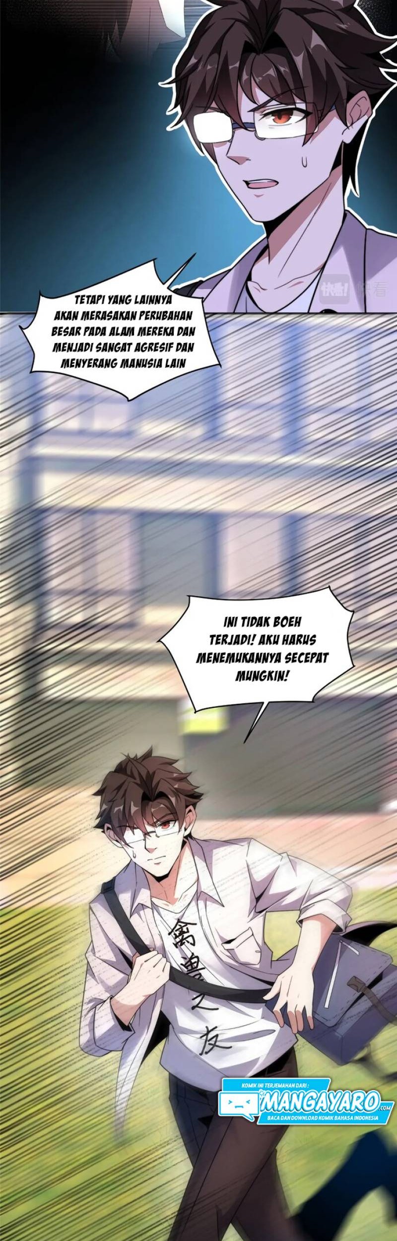 Monster Pet Evolution Chapter 42 Gambar 18