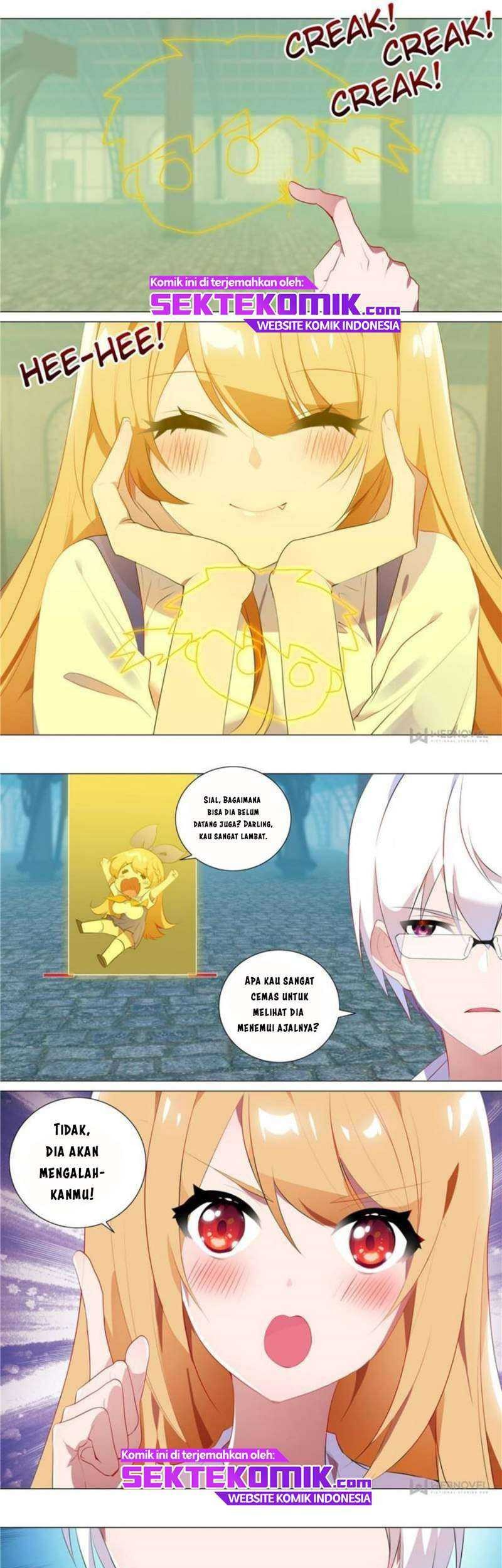 Manhua My Girlfriend Is a Dragon Chapter 53 gambar nomor 2