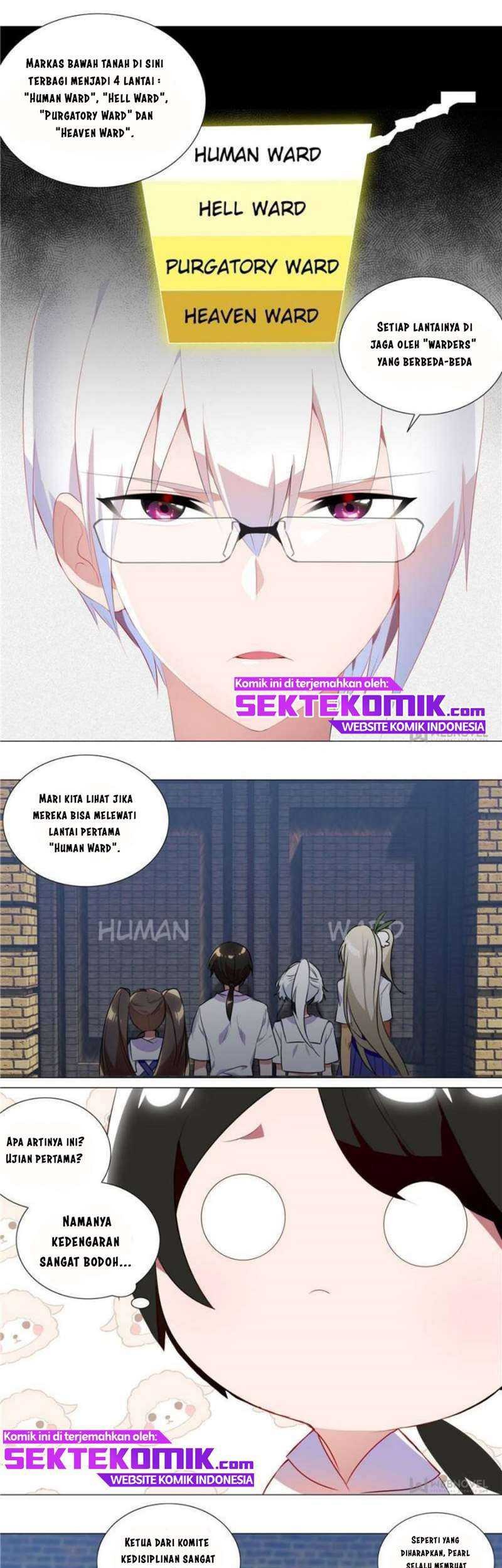 My Girlfriend Is a Dragon Chapter 53 Gambar 4