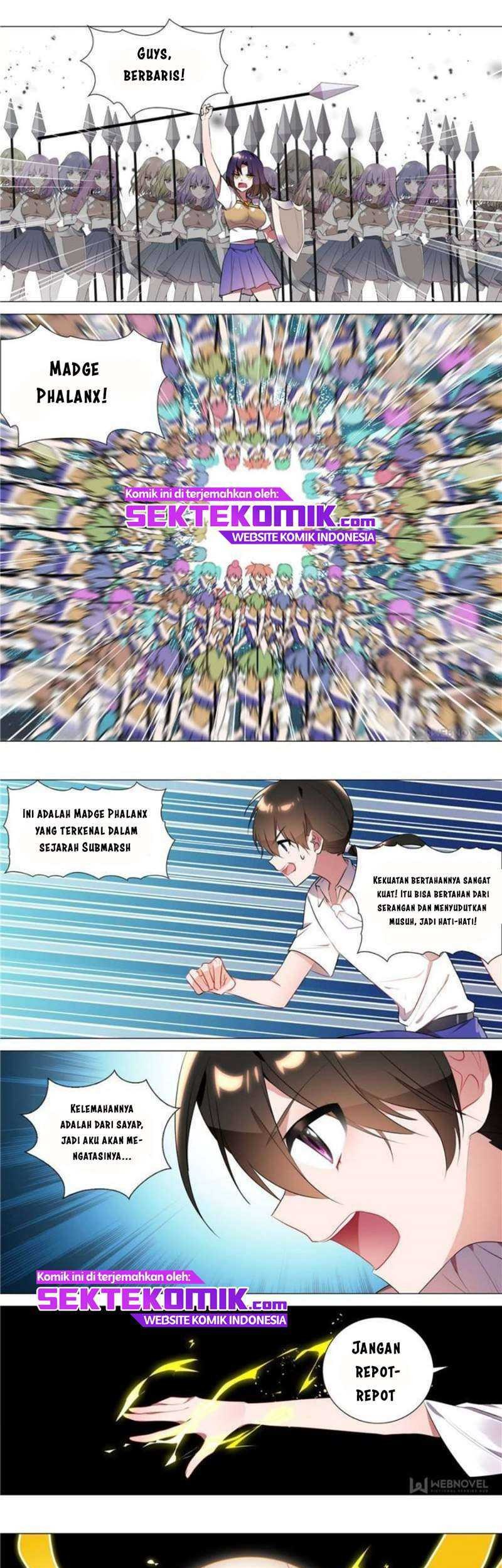 My Girlfriend Is a Dragon Chapter 53 Gambar 8