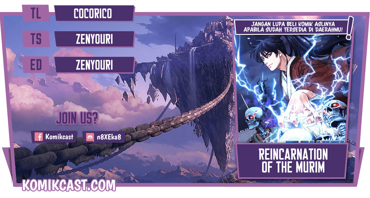 Komik Reincarnation of the Murim Clan’s Former Ranker Chapter 46 gambar nomor 1