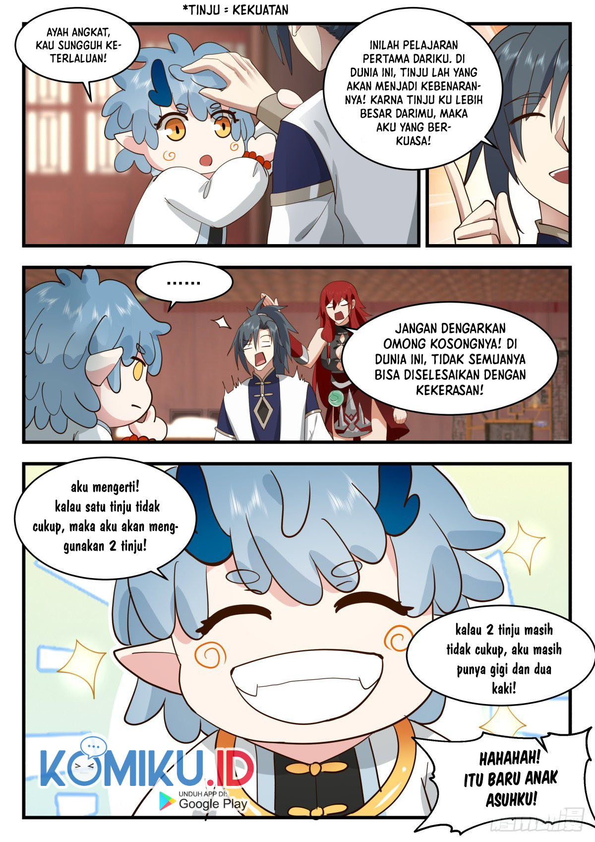 Martial Peak Part 2 Chapter 2307 Gambar 13