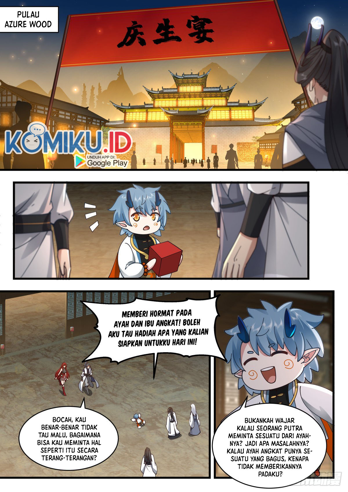 Martial Peak Part 2 Chapter 2307 Gambar 14