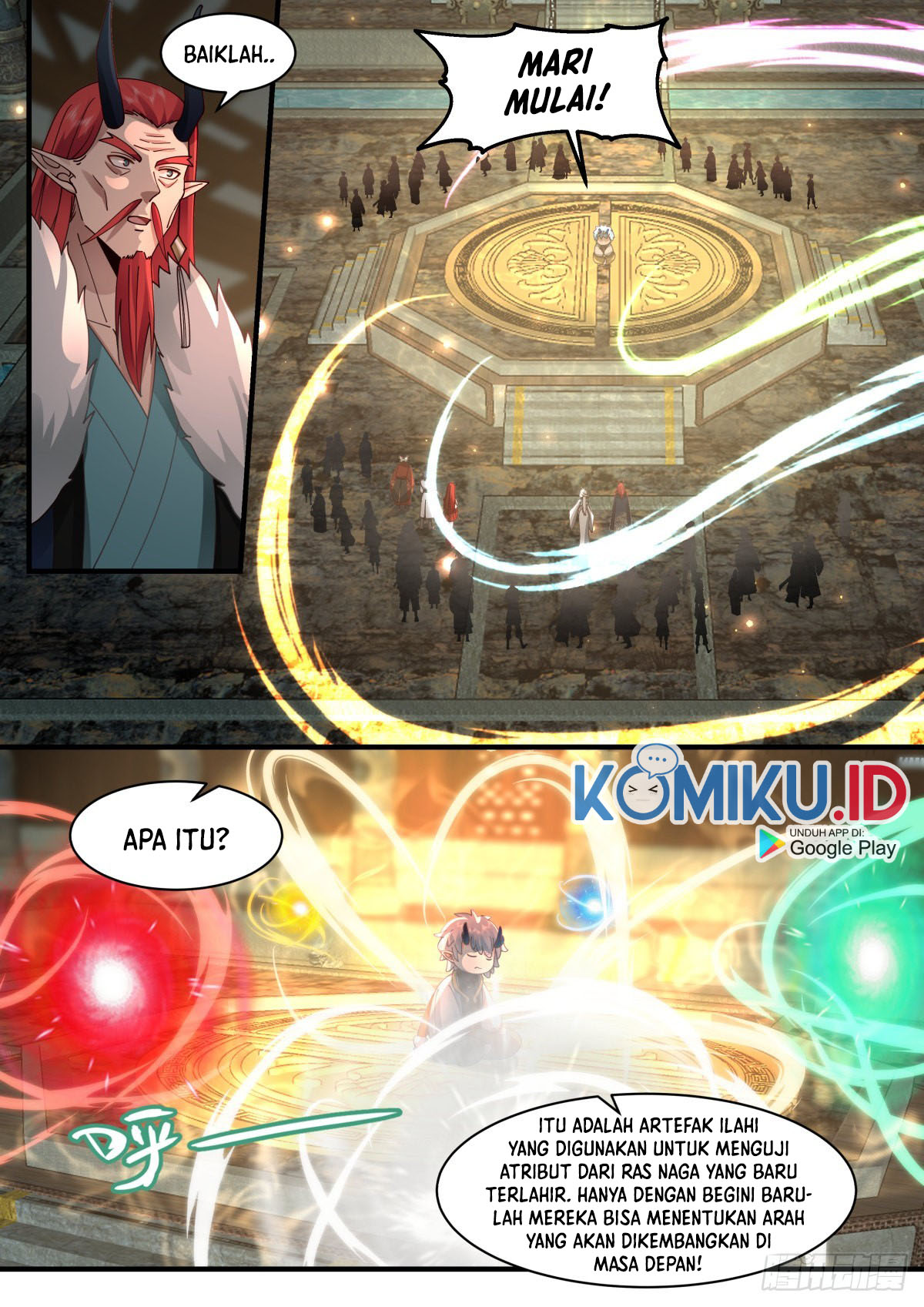 Martial Peak Part 2 Chapter 2307 Gambar 16