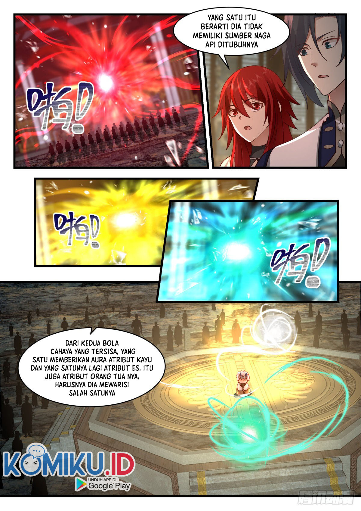 Martial Peak Part 2 Chapter 2307 Gambar 17