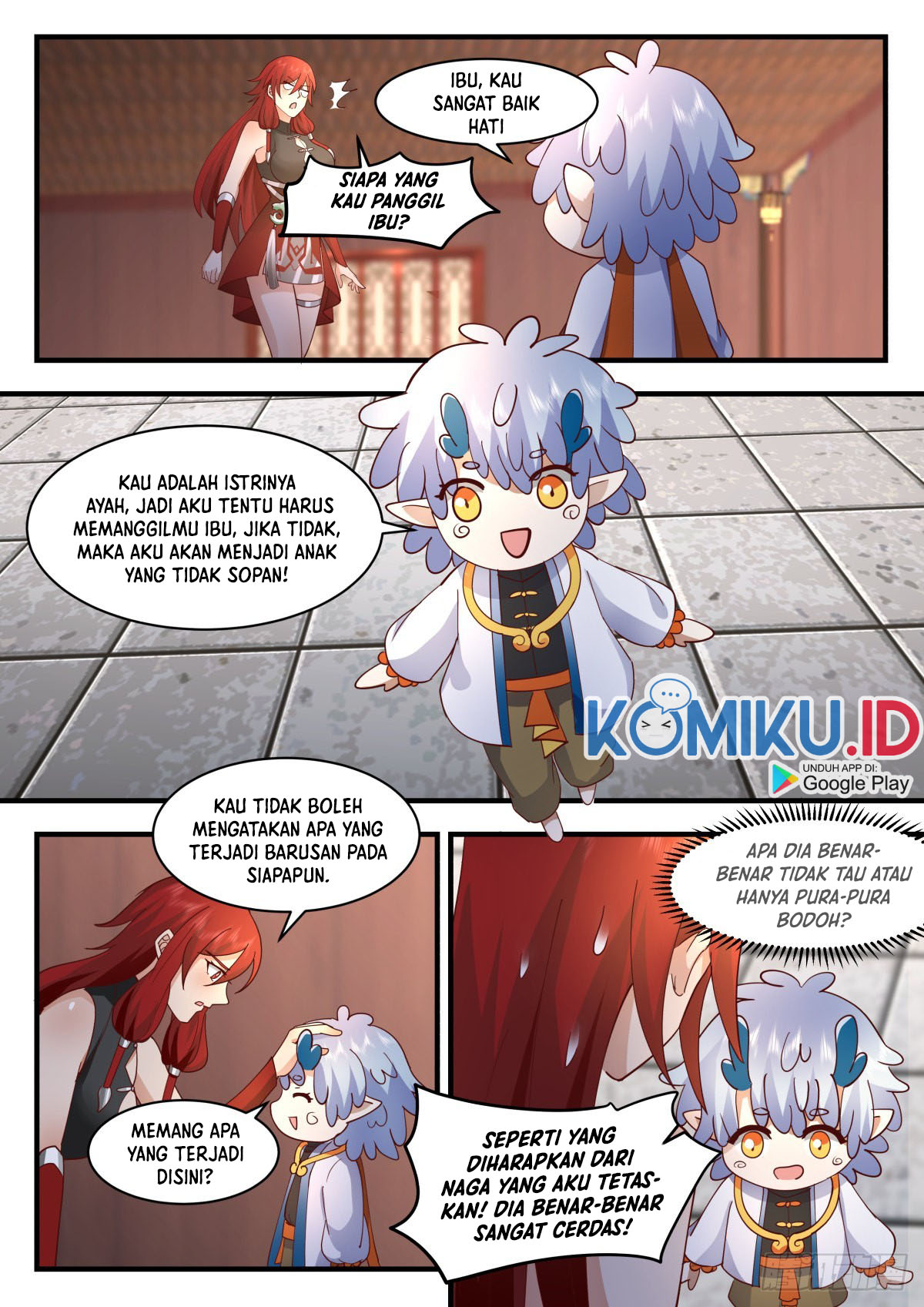 Martial Peak Part 2 Chapter 2307 Gambar 9