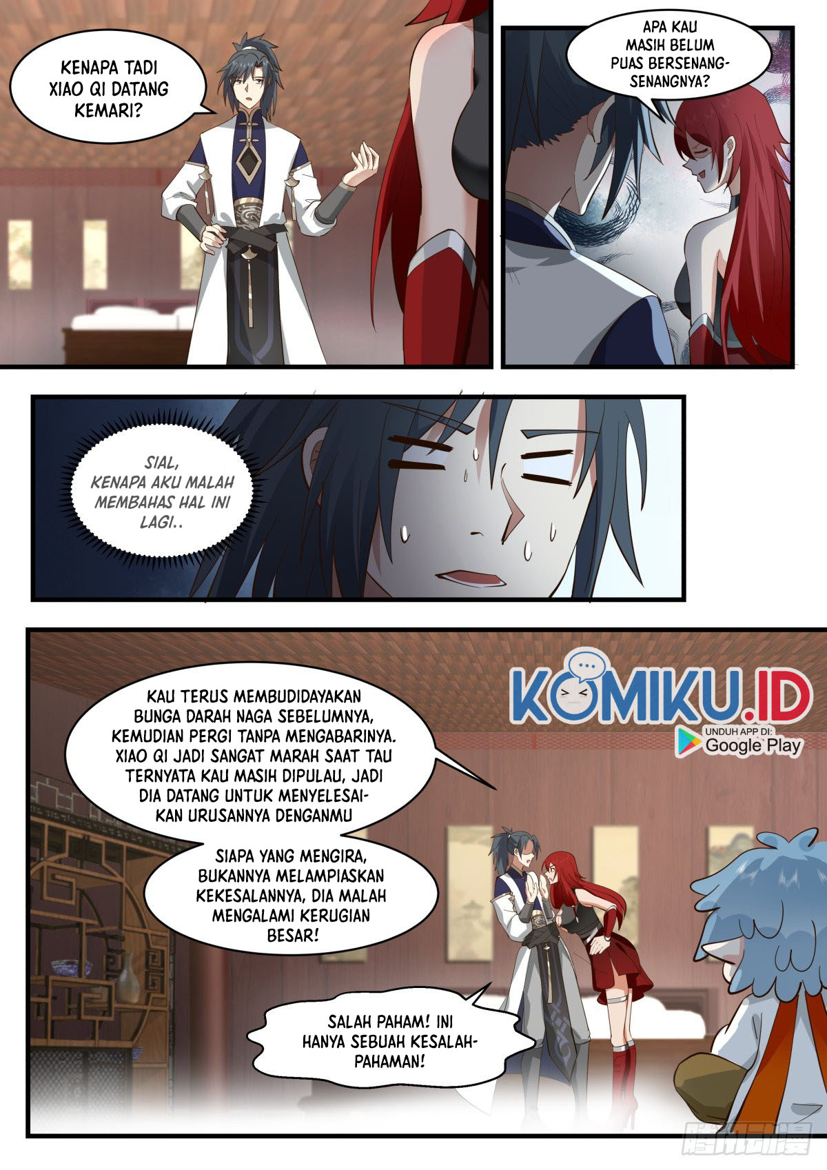Martial Peak Part 2 Chapter 2307 Gambar 10