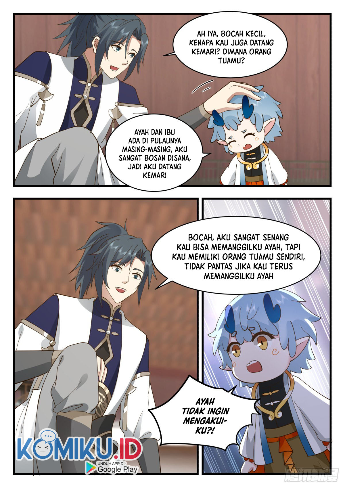 Martial Peak Part 2 Chapter 2307 Gambar 11