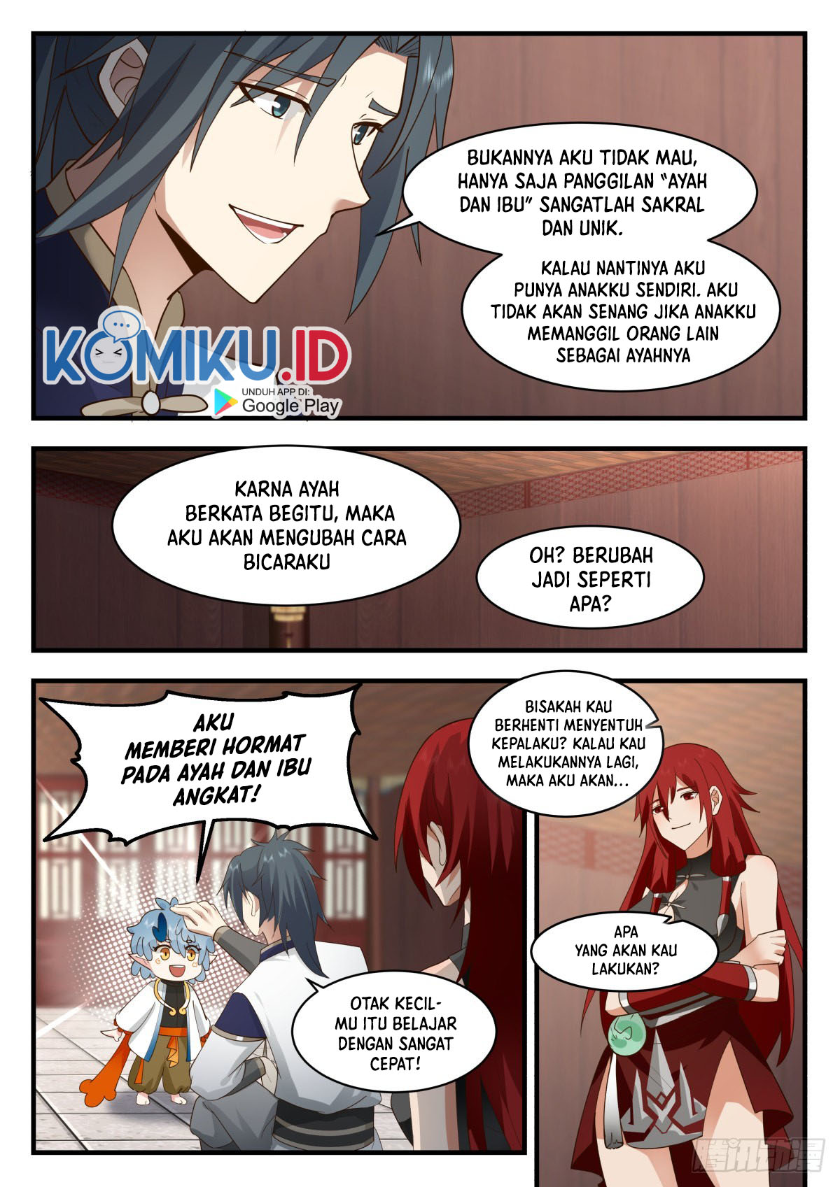 Martial Peak Part 2 Chapter 2307 Gambar 12