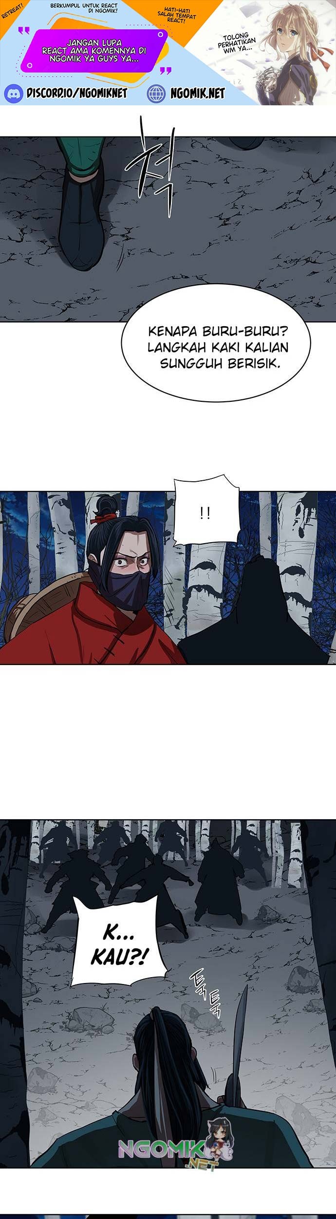 Baca Manhwa Escort Warrior Chapter 134 Gambar 2