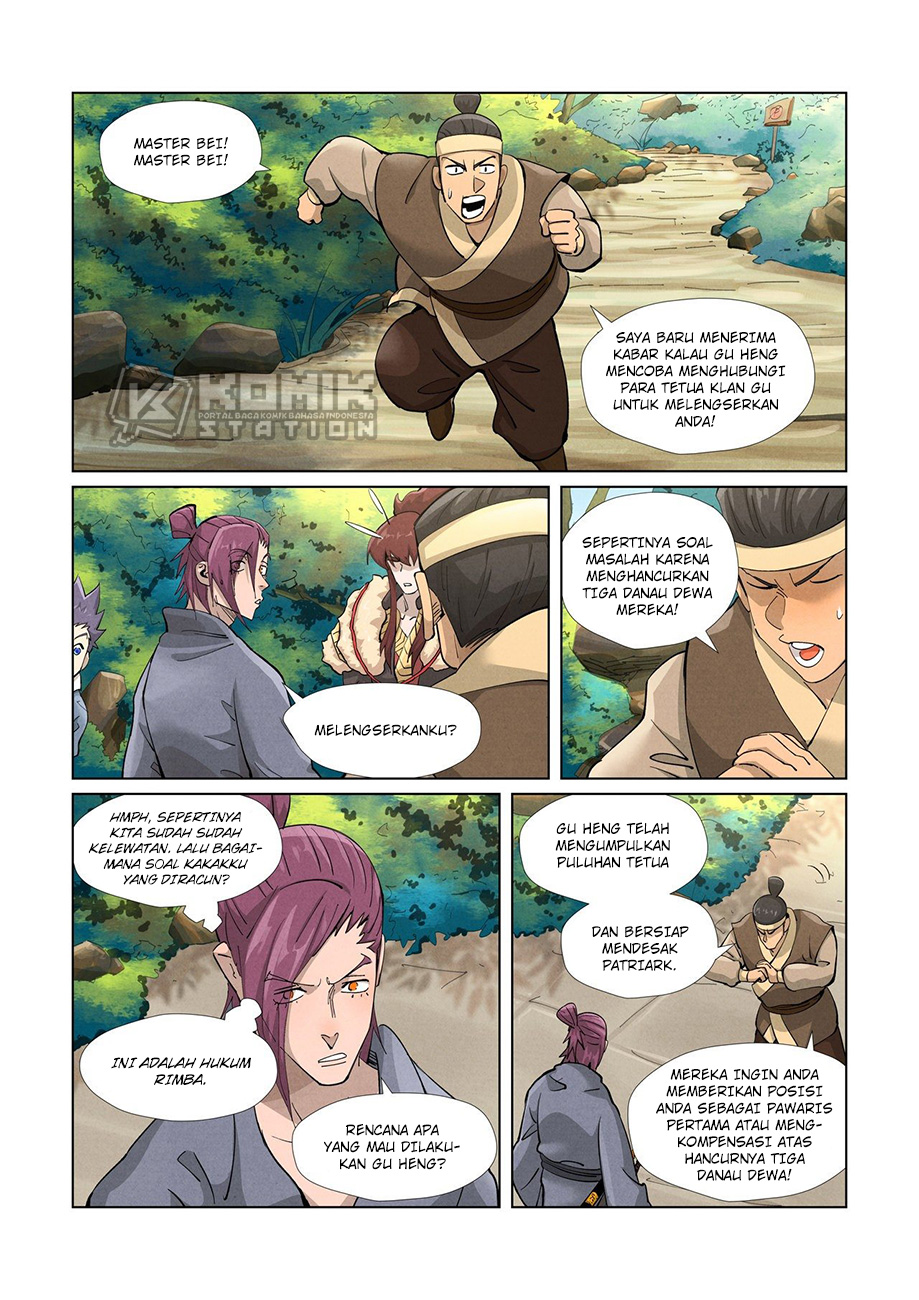 Tales of Demons and Gods Chapter 382.5 Gambar 11