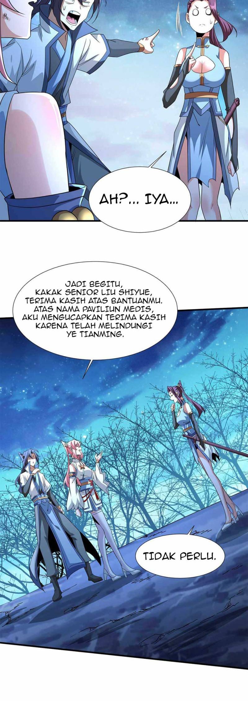 Without a Daoist Partner, I Will Die Chapter 26 Gambar 7
