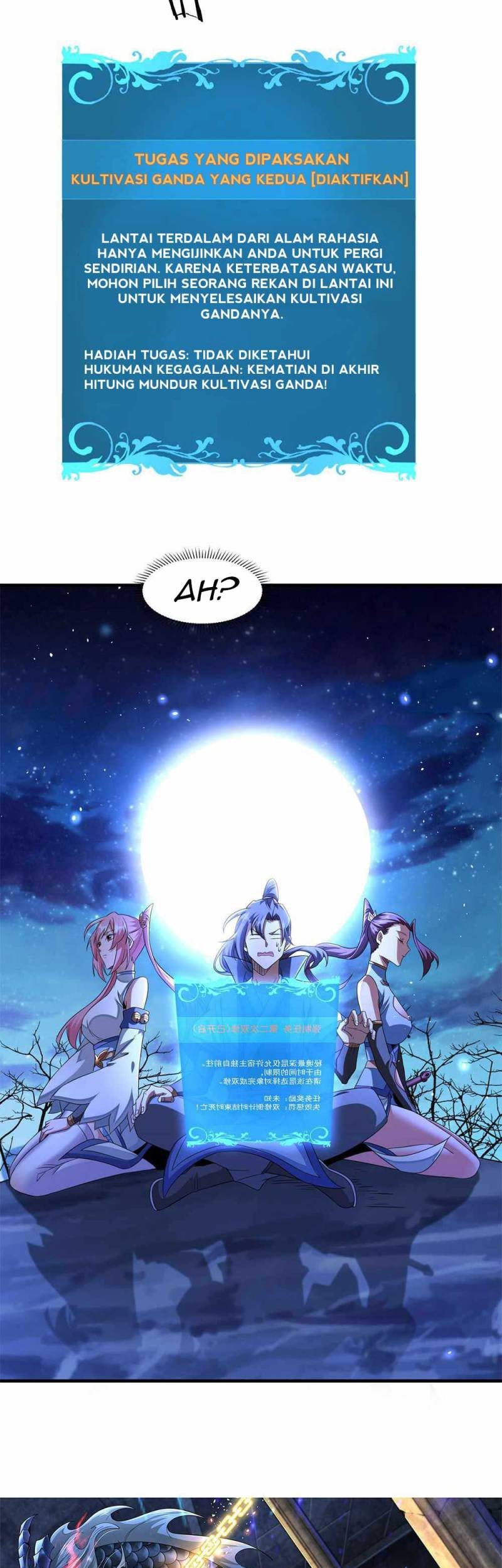 Without a Daoist Partner, I Will Die Chapter 26 Gambar 11
