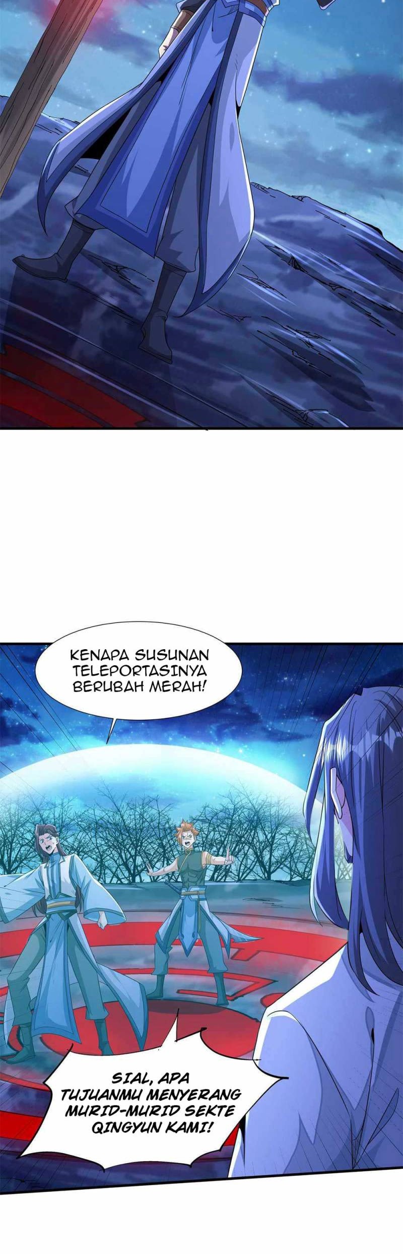 Without a Daoist Partner, I Will Die Chapter 26 Gambar 17