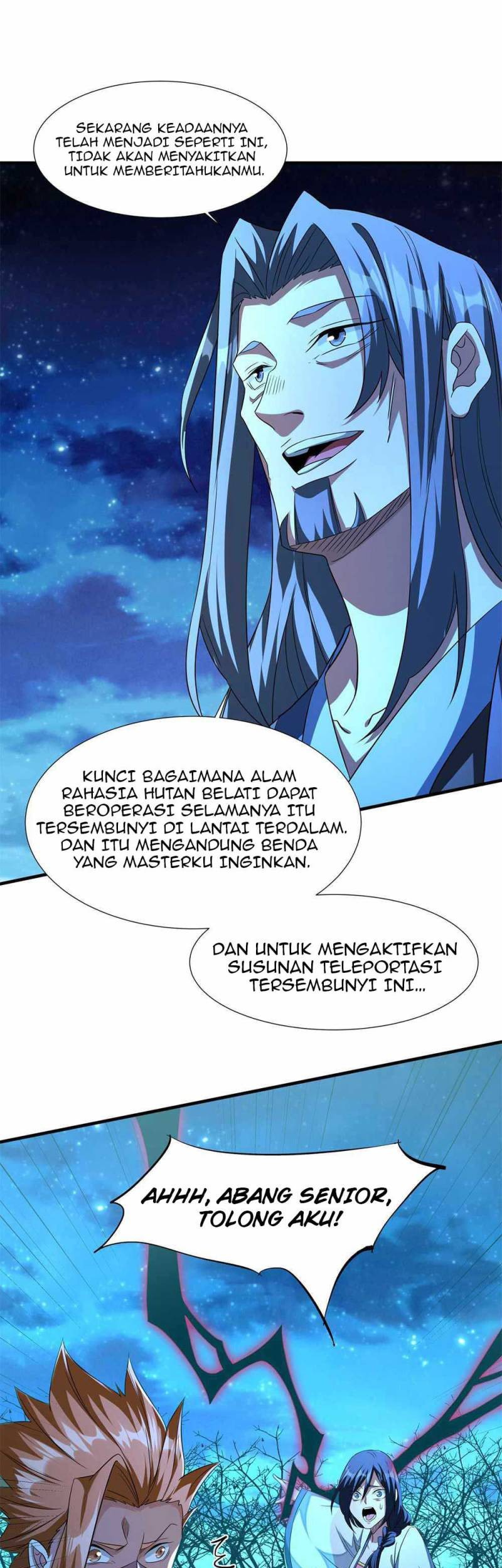 Without a Daoist Partner, I Will Die Chapter 26 Gambar 18