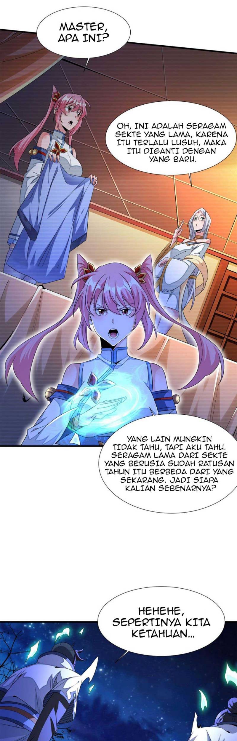 Without a Daoist Partner, I Will Die Chapter 25 Gambar 6