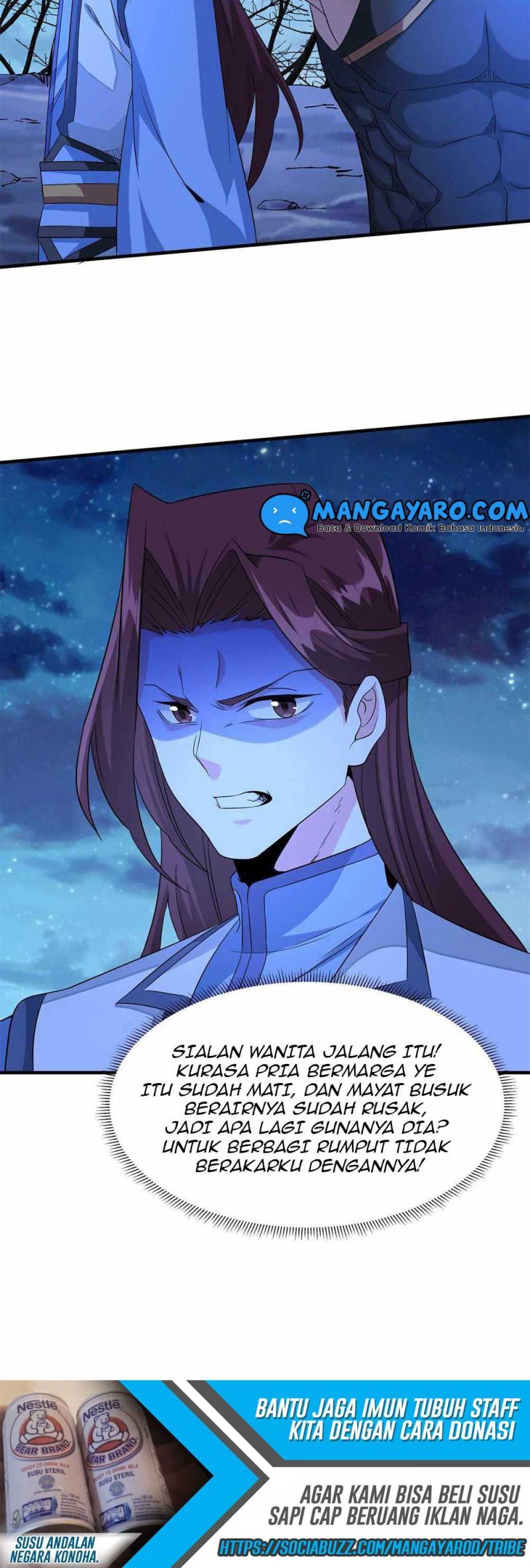 Without a Daoist Partner, I Will Die Chapter 24 Gambar 20