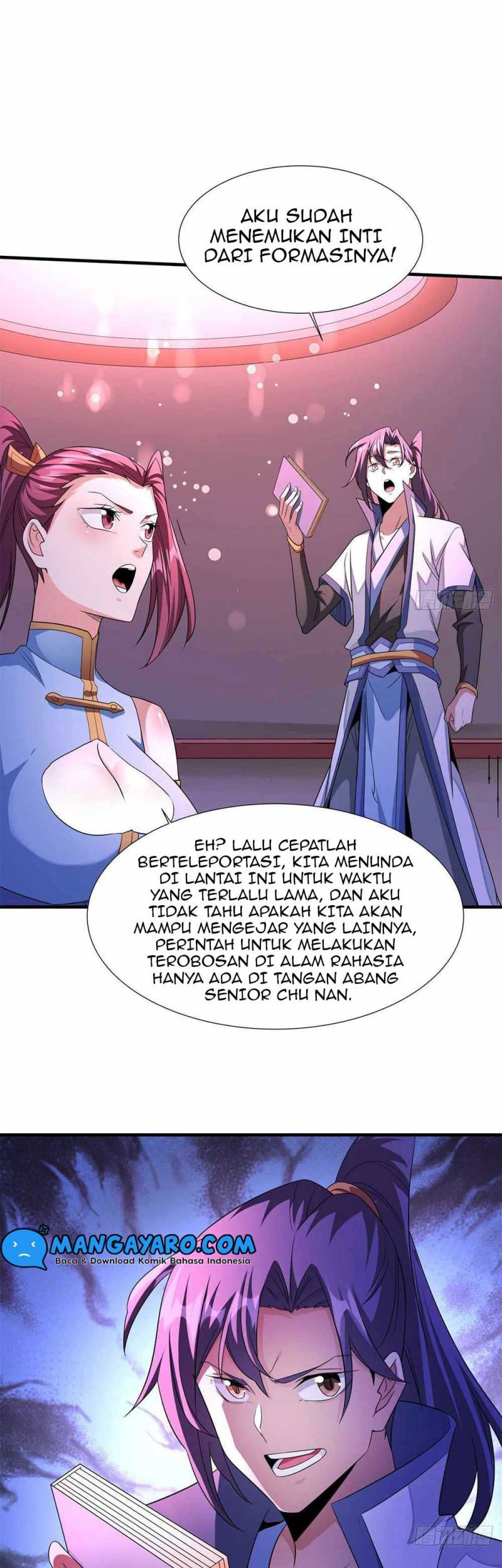 Without a Daoist Partner, I Will Die Chapter 24 Gambar 11
