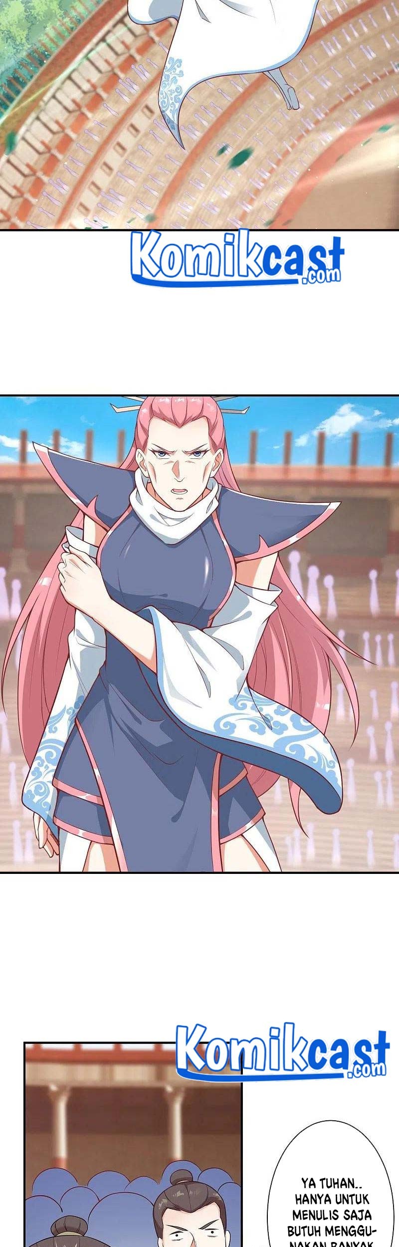 Against the Gods Chapter 470 Gambar 22