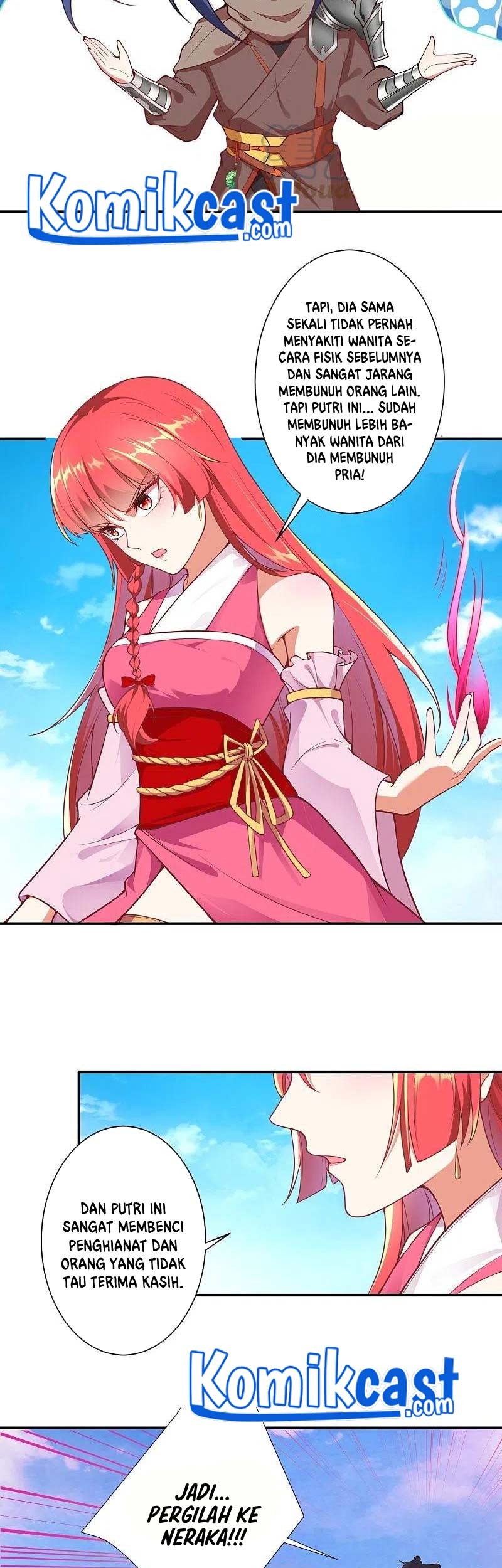 Against the Gods Chapter 470 Gambar 26