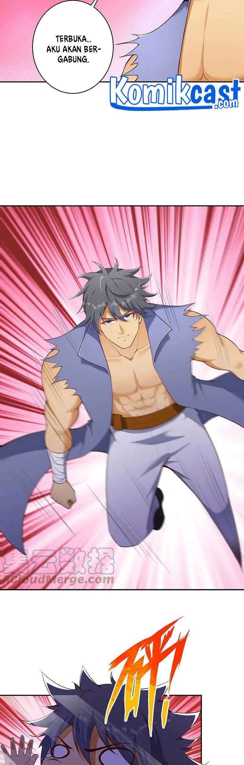 Against the Gods Chapter 470 Gambar 36