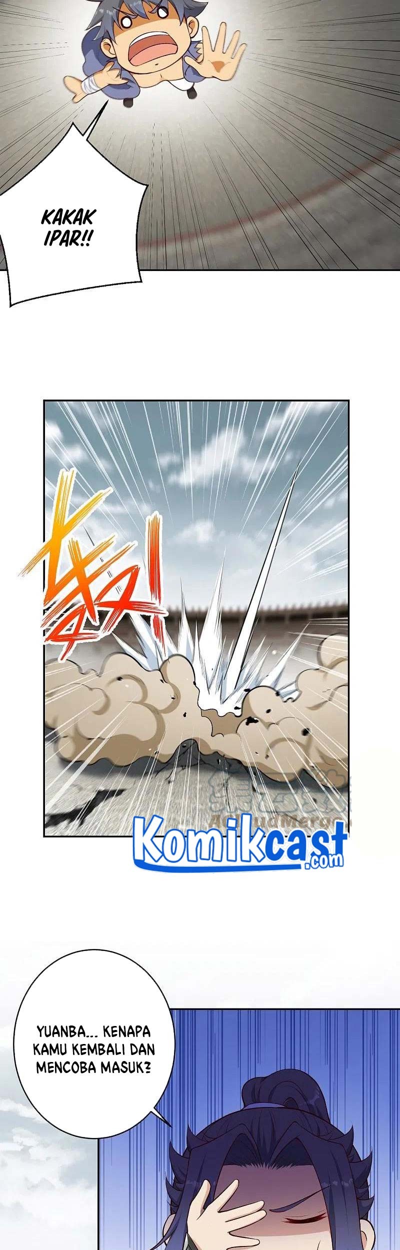 Against the Gods Chapter 470 Gambar 38