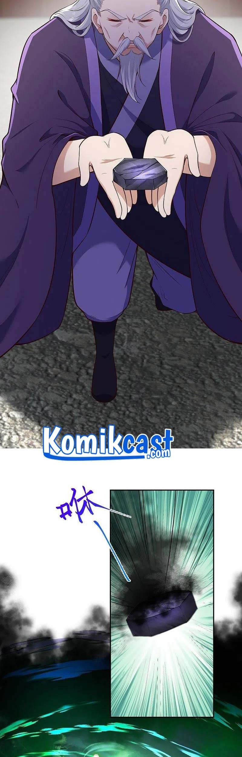 Against the Gods Chapter 470 Gambar 40