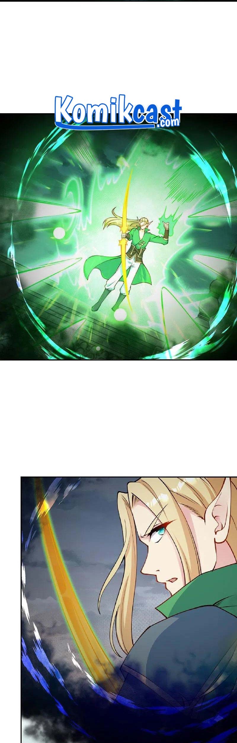 Against the Gods Chapter 470 Gambar 42