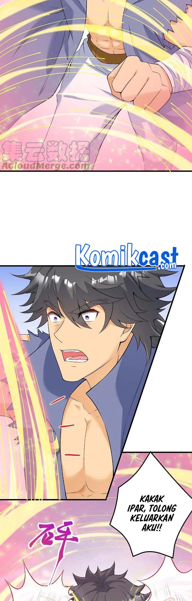 Against the Gods Chapter 470 Gambar 4