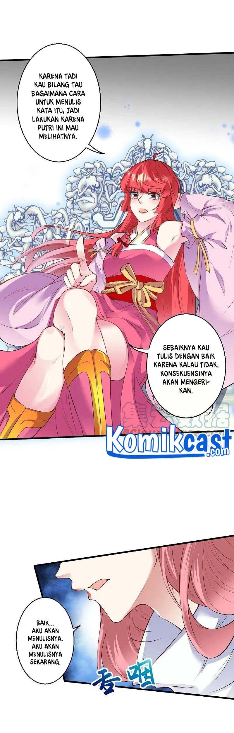 Against the Gods Chapter 470 Gambar 16