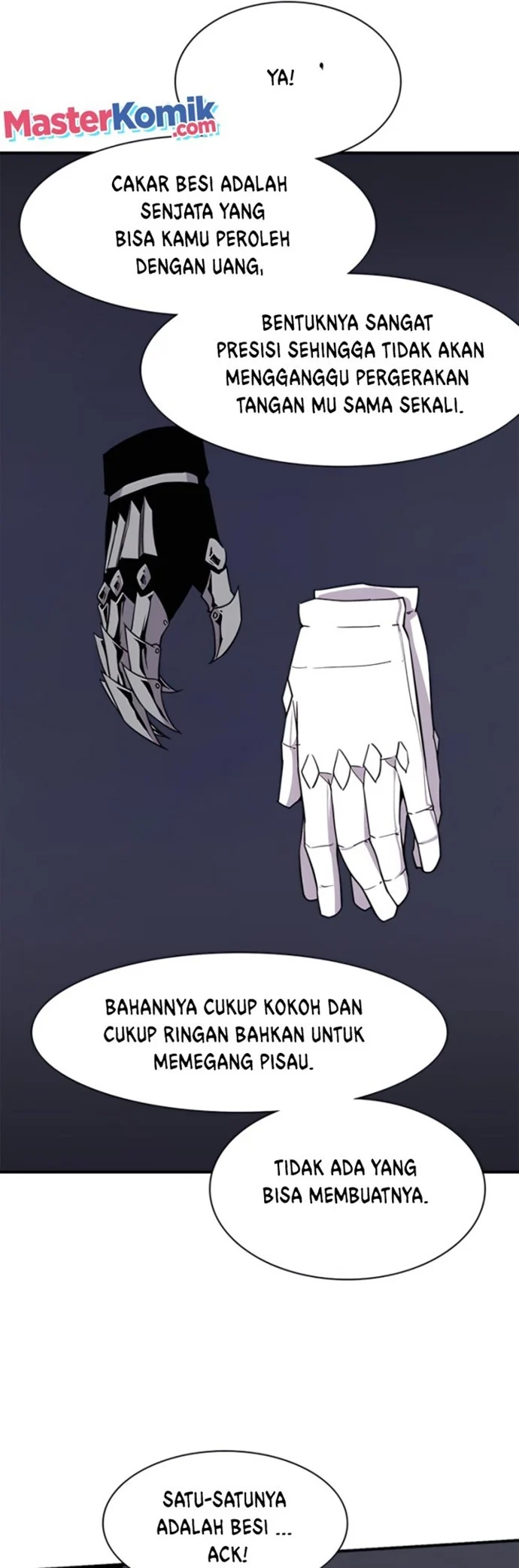 The Strongest in History Chapter 74 Gambar 33