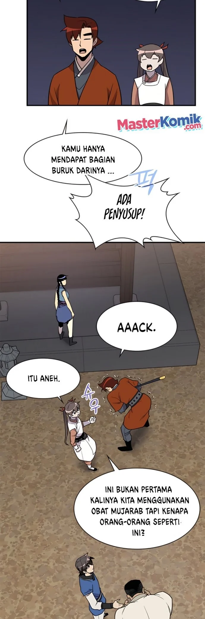 The Strongest in History Chapter 74 Gambar 37