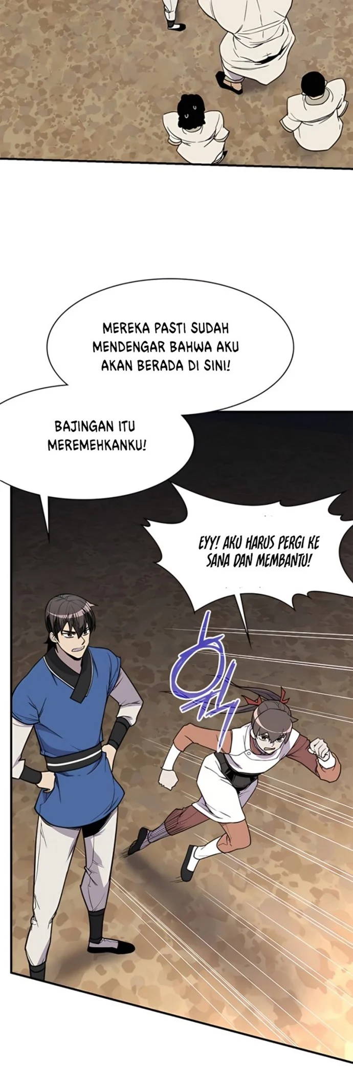 The Strongest in History Chapter 74 Gambar 38