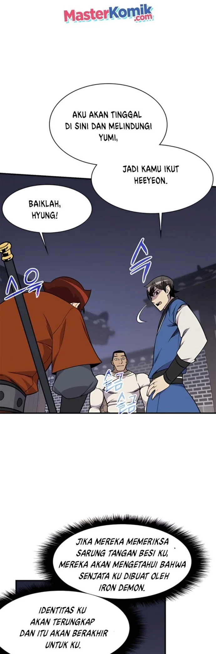 The Strongest in History Chapter 74 Gambar 39