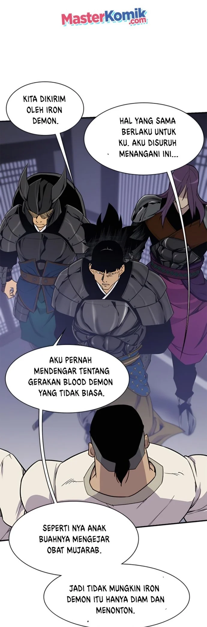The Strongest in History Chapter 74 Gambar 46