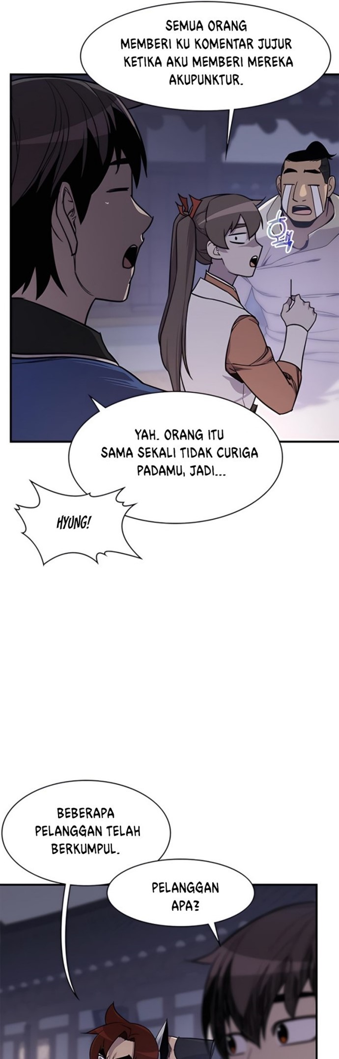The Strongest in History Chapter 73 Gambar 18