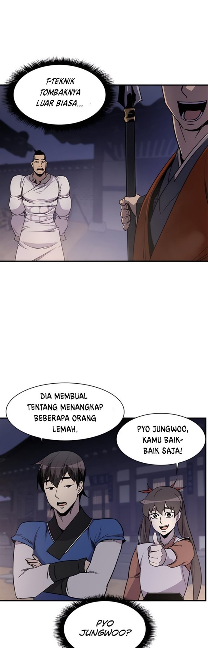 The Strongest in History Chapter 73 Gambar 30