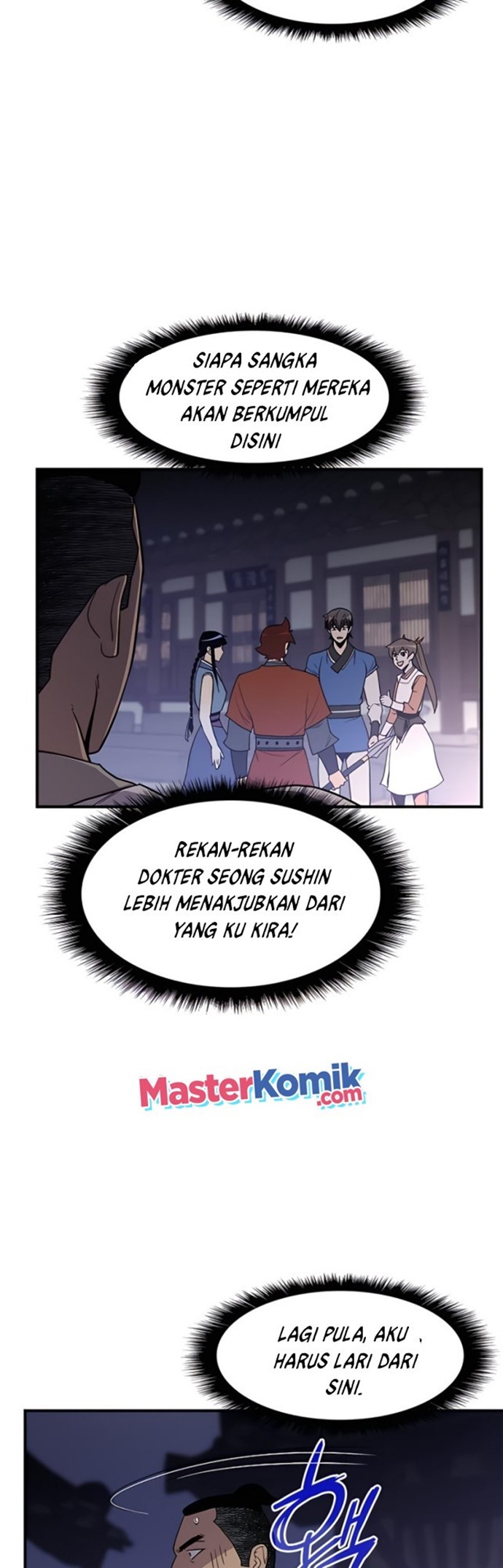 The Strongest in History Chapter 73 Gambar 32