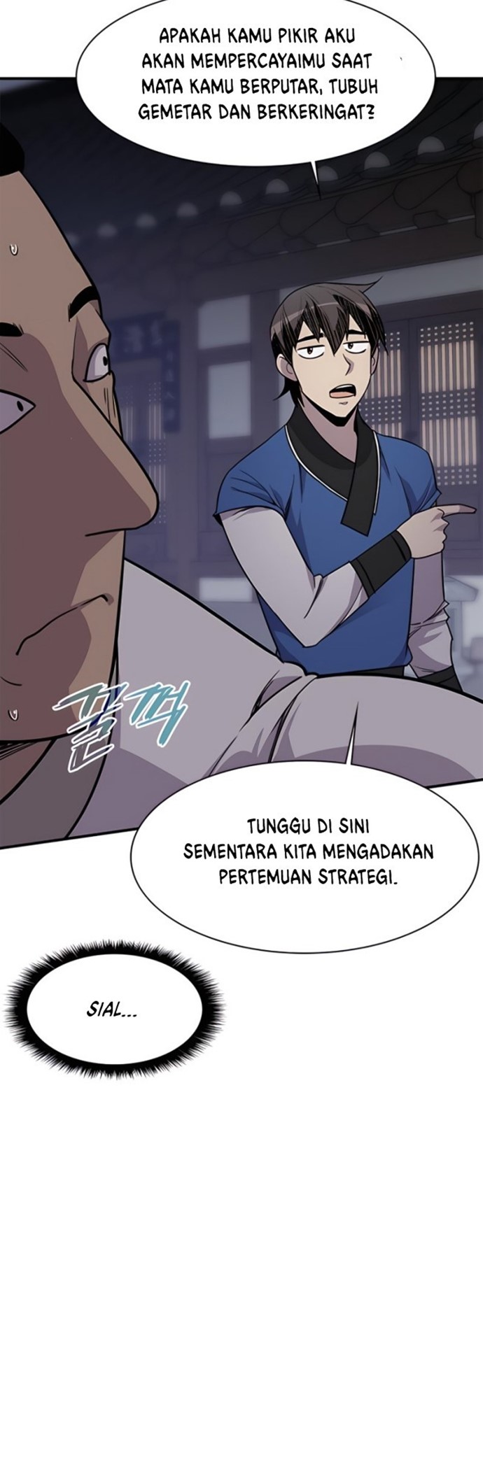 The Strongest in History Chapter 73 Gambar 36