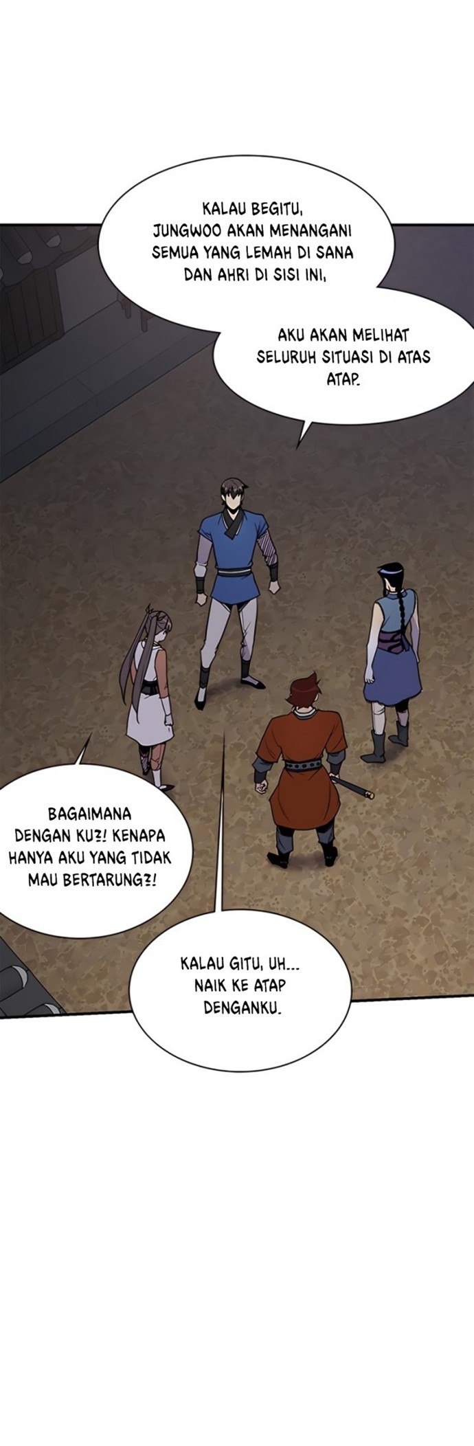 The Strongest in History Chapter 73 Gambar 38