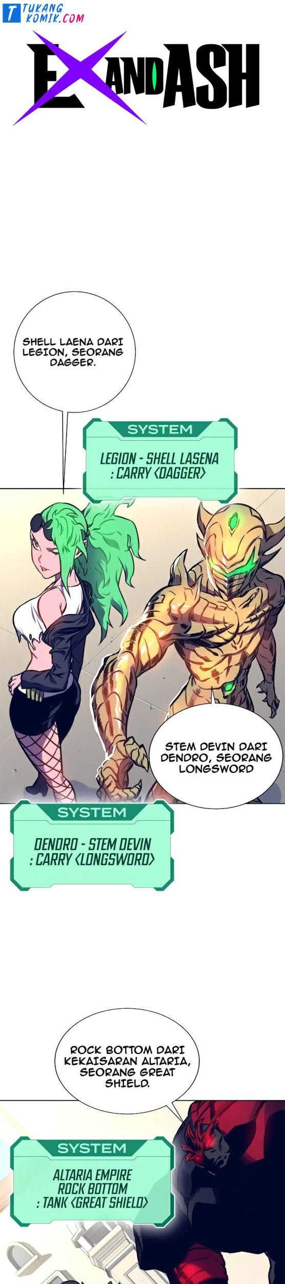 Manhwa X Ash Chapter 12 gambar nomor 2