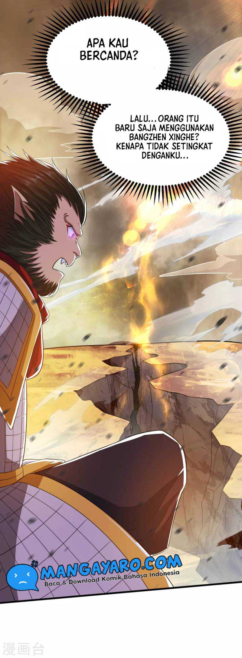 Against The Heaven Supreme Chapter 60 Gambar 16