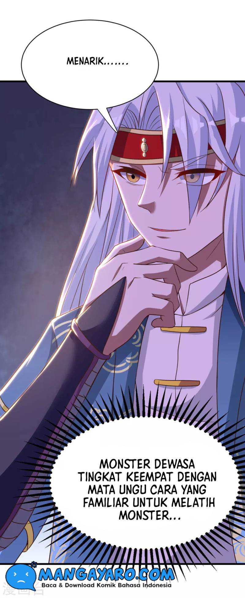 Against The Heaven Supreme Chapter 59 Gambar 21