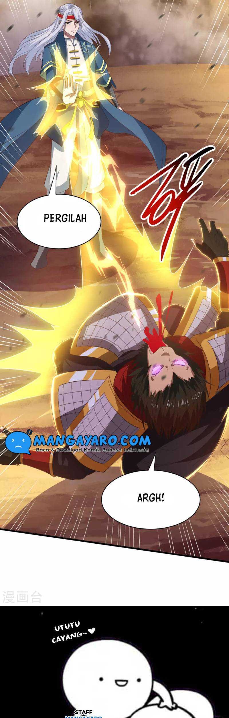 Against The Heaven Supreme Chapter 59 Gambar 29