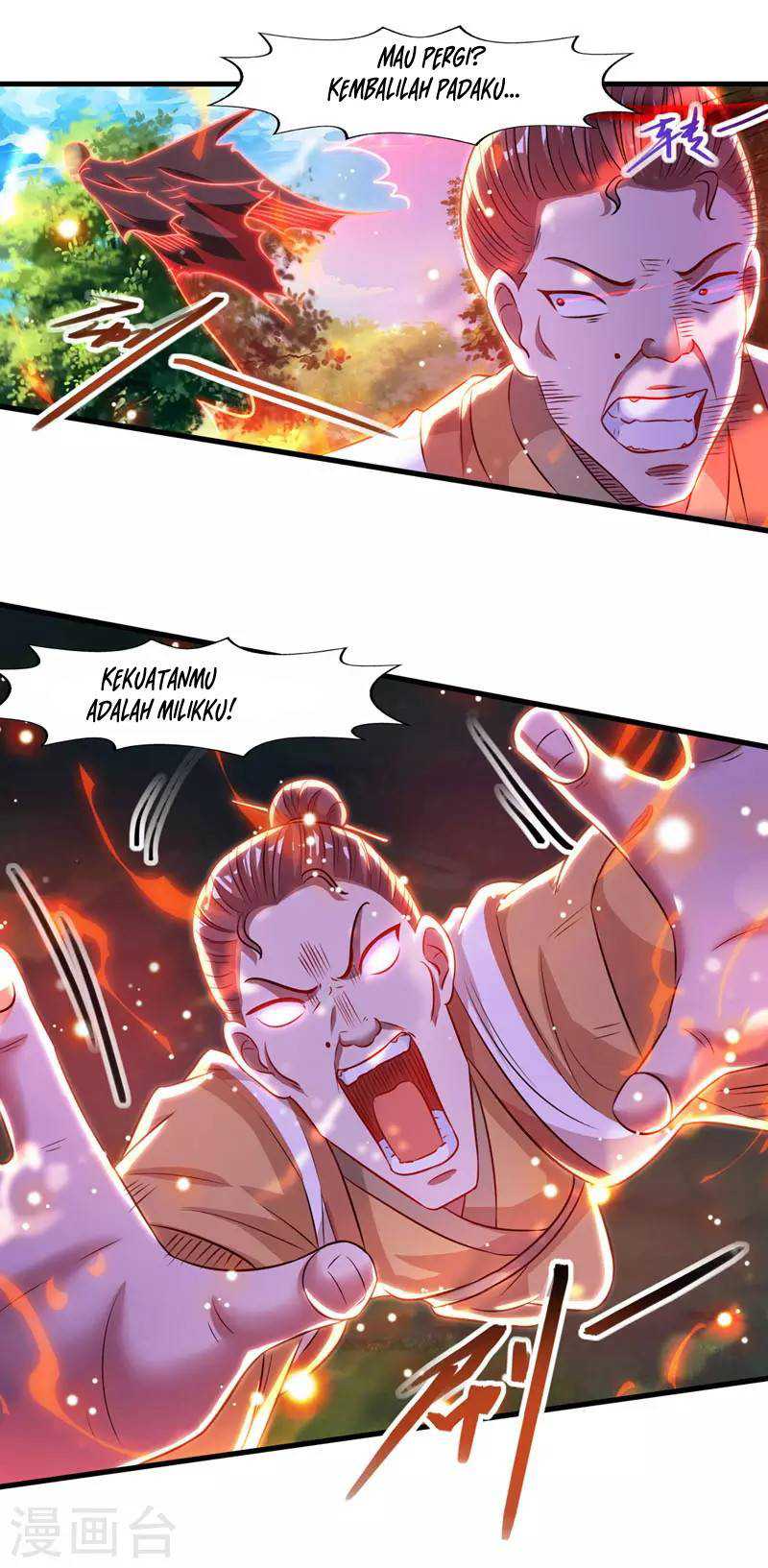 Against The Heaven Supreme Chapter 56 Gambar 18