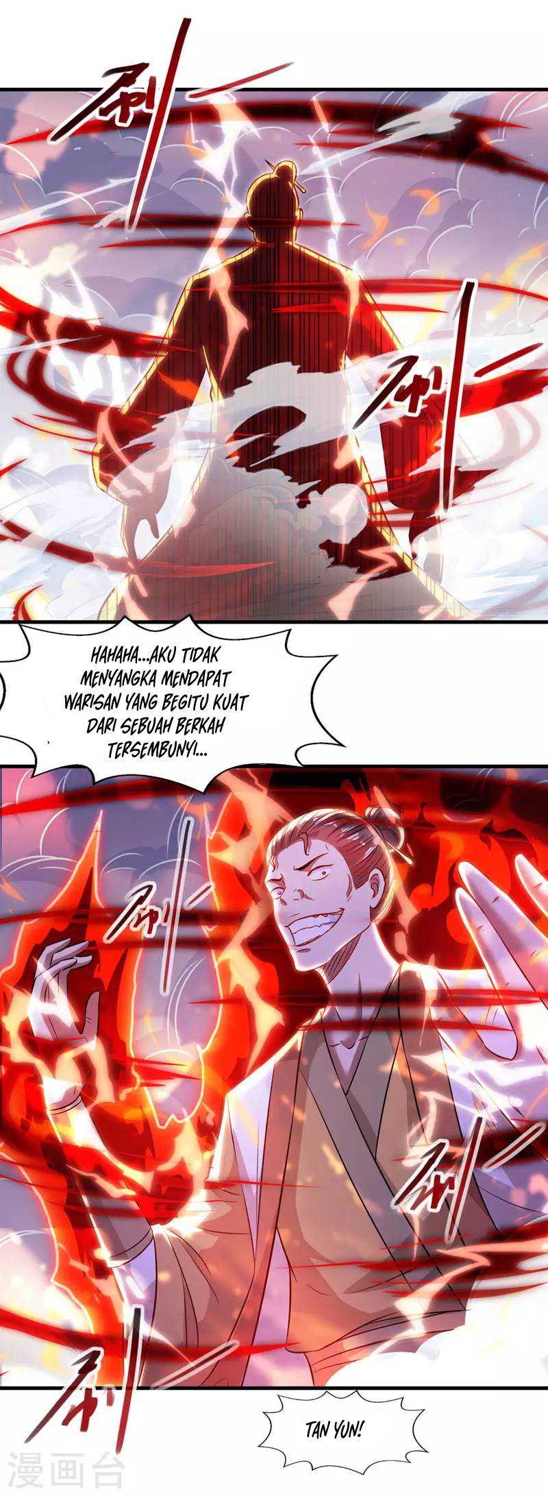 Against The Heaven Supreme Chapter 56 Gambar 20