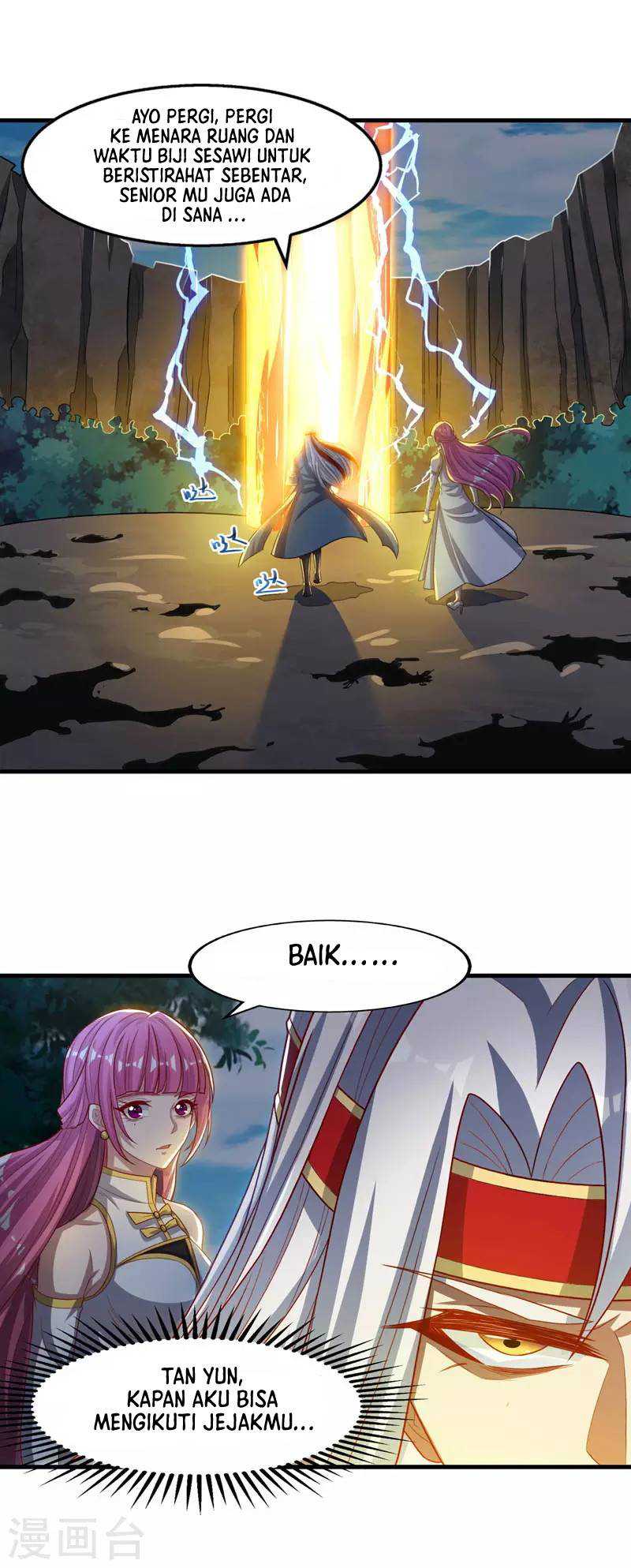 Against The Heaven Supreme Chapter 56 Gambar 8