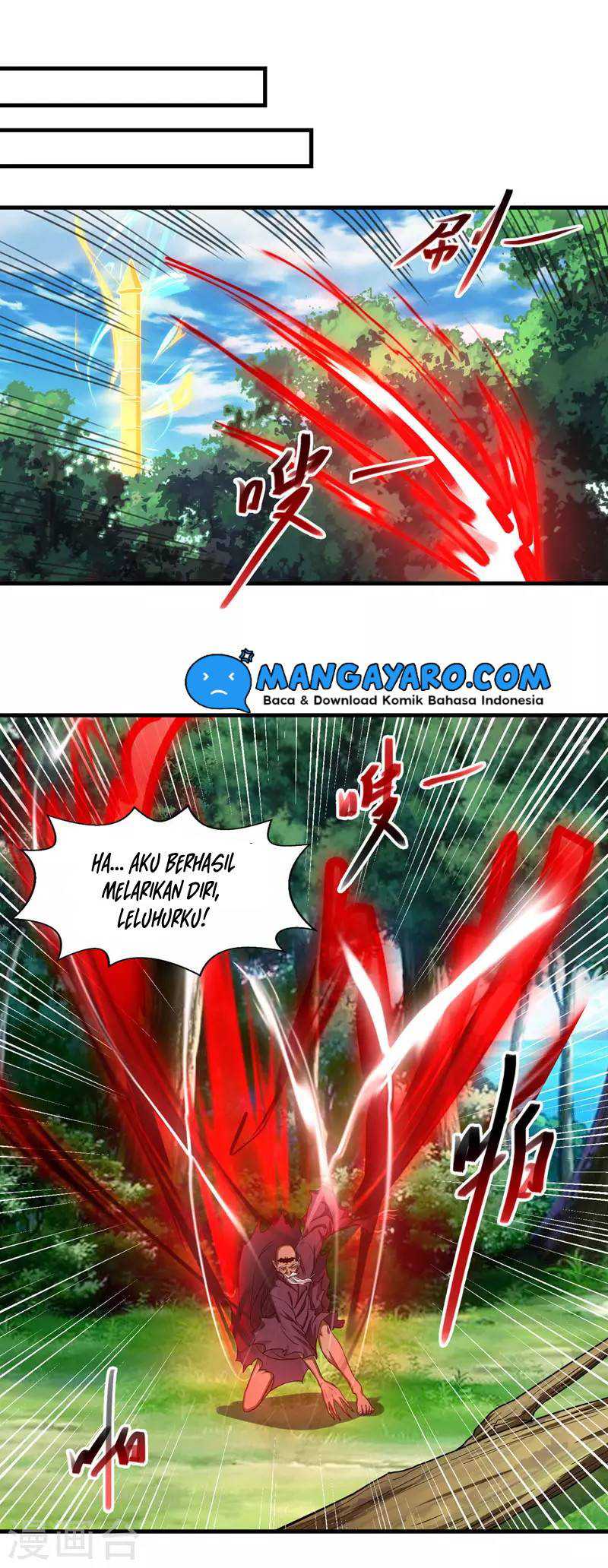 Against The Heaven Supreme Chapter 56 Gambar 9