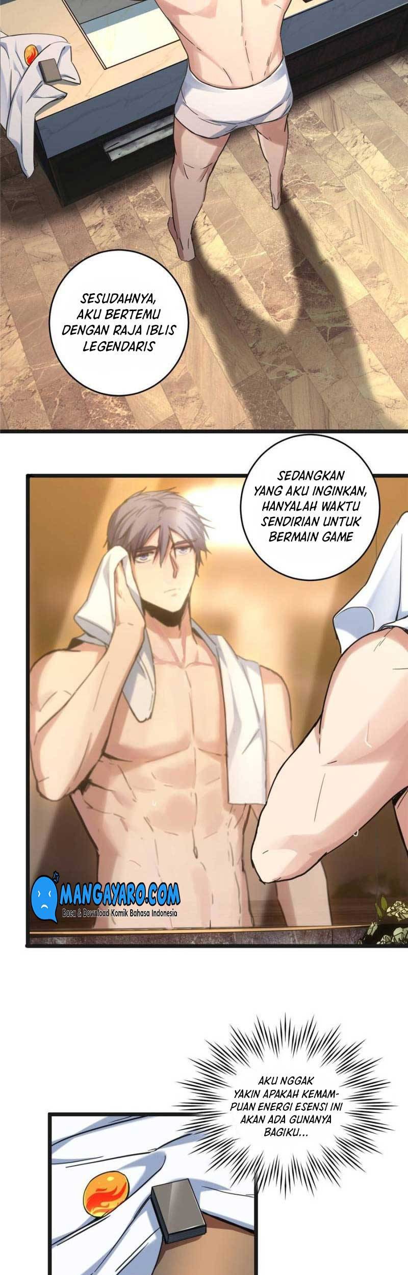 Let Me Game In Peace Chapter 18 Gambar 19